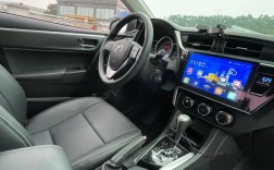 2018款卡罗拉内饰图片(2018款卡罗拉照片)