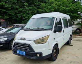 江铃特顺9座柴油报价／江铃特顺九座商务车图片