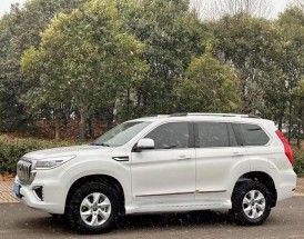 哈弗h9新款2022款柴油版,哈弗h9柴油版价格及图片大全