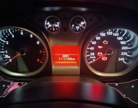 2013款福克斯油耗怎样,2013款福克斯油耗多少