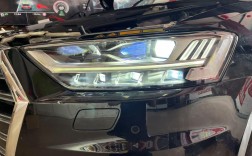 奥迪全新a8,奥迪全新a8l车灯