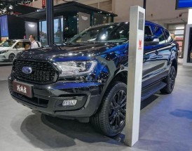 【福特everest撼路者,试驾2020款福特撼路者】