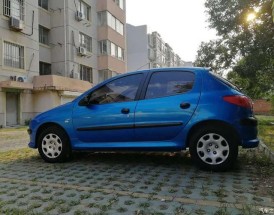 标致206爱琴海蓝／标致206爱情海蓝