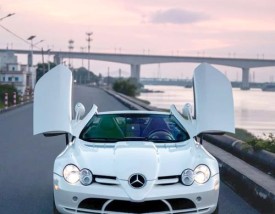 奔驰全新slr迈凯轮 奔驰迈凯轮跑车