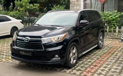 17年汉兰达四驱豪华版二手车／17年的汉兰达现在值多少钱