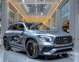 全新奔驰glc 全新奔驰GLB