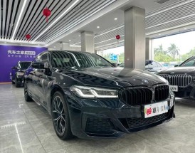 宝马5系2021款图片(宝马5系2021款价格)