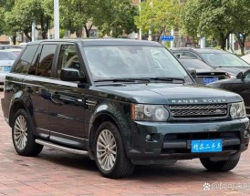 路虎揽胜2013款二手车／2013款路虎揽胜行政二手车
