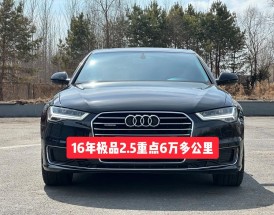 【奥迪a6最高配置是哪款,奥迪a6最高配最大排量多大】