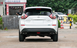 日产大排量suv车型(日产超大型suv)