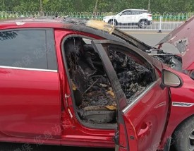【比亚迪新能源汽车起火事件,比亚迪新能源汽车爆炸】