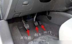 汽车踏板三个分别是 科目一三个踏板口诀