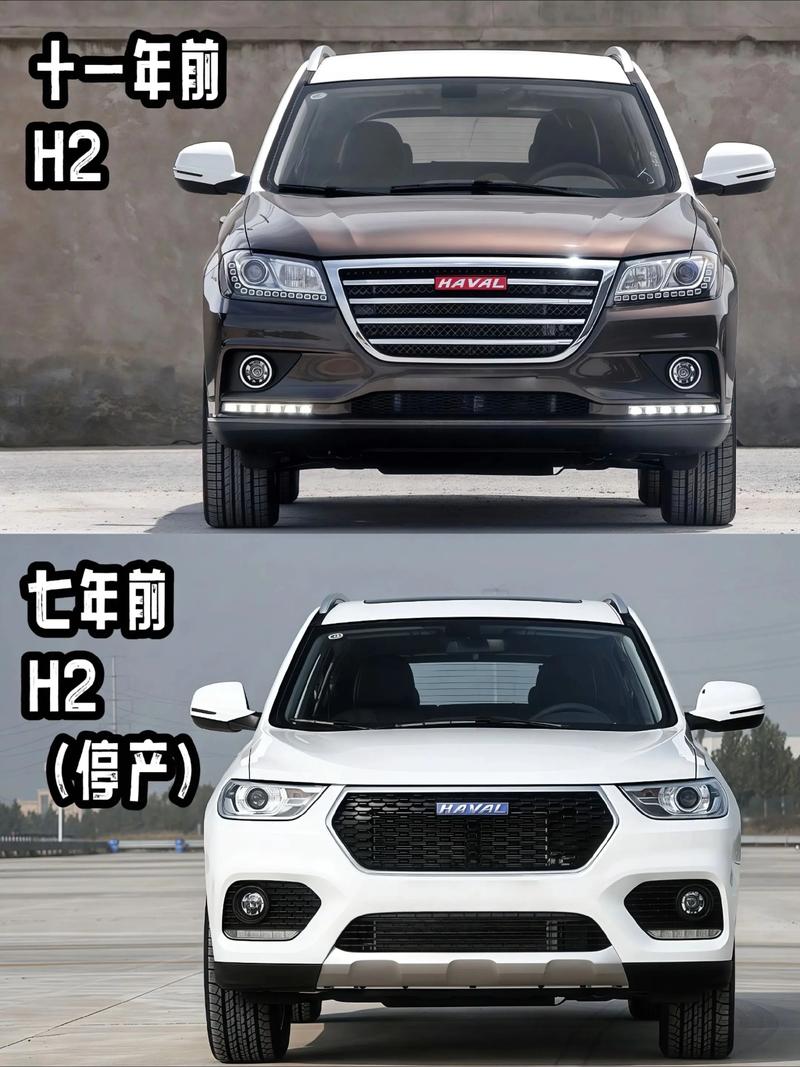 哈弗h2和哈弗h6对比/哈弗h2和哈弗h6哪个好买哪个