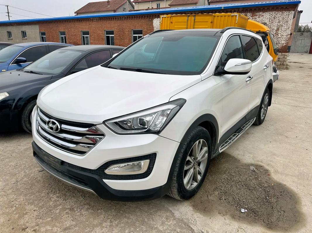 09款进口胜达四驱怎么样/13款进口胜达四驱v6