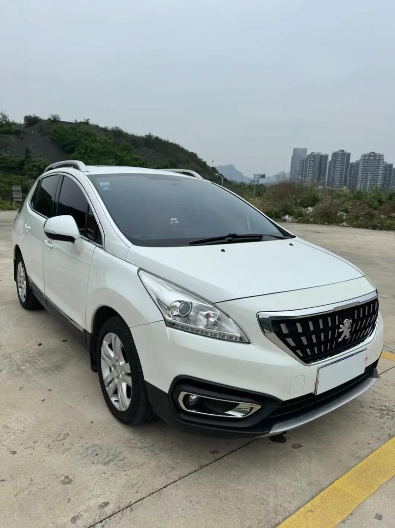 新款标致3008报价及图片 2021款标致3008图片