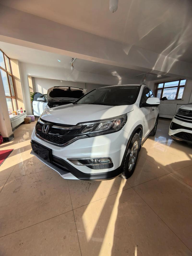 本田crv报价及图片 本田10万一15万