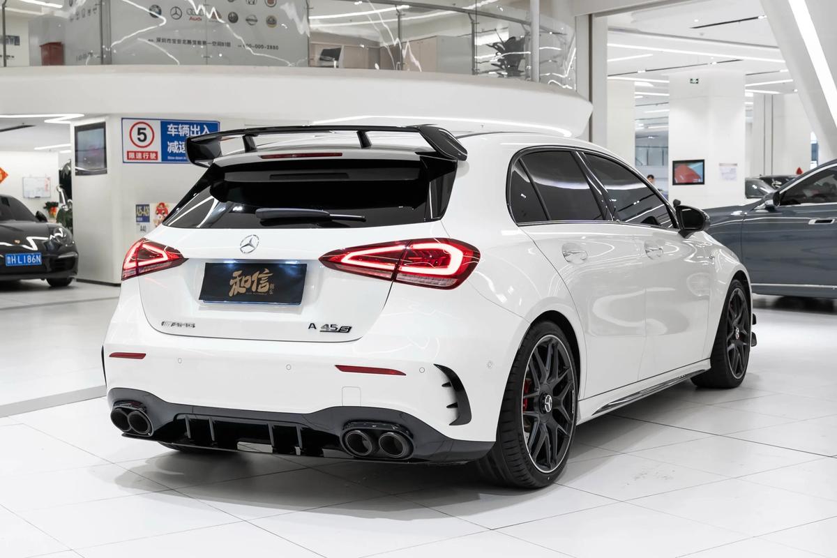 奔驰a45多少钱 奔驰a45samg报价