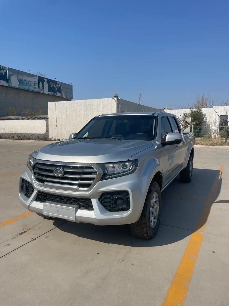 长城风骏7皮卡车价格2023款柴油 长城风骏七皮卡报价多少钱