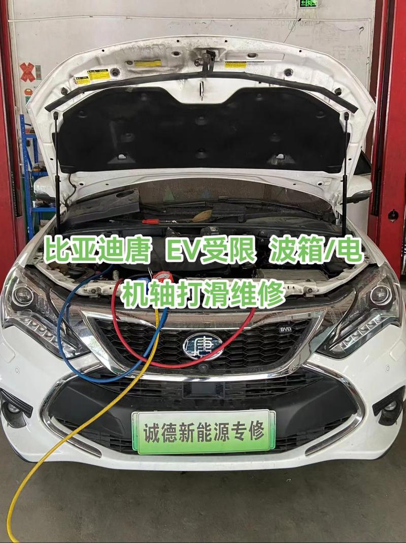 比亚迪唐dm2022(比亚迪唐DM20油电混合2018款后氧传感器位置照片)