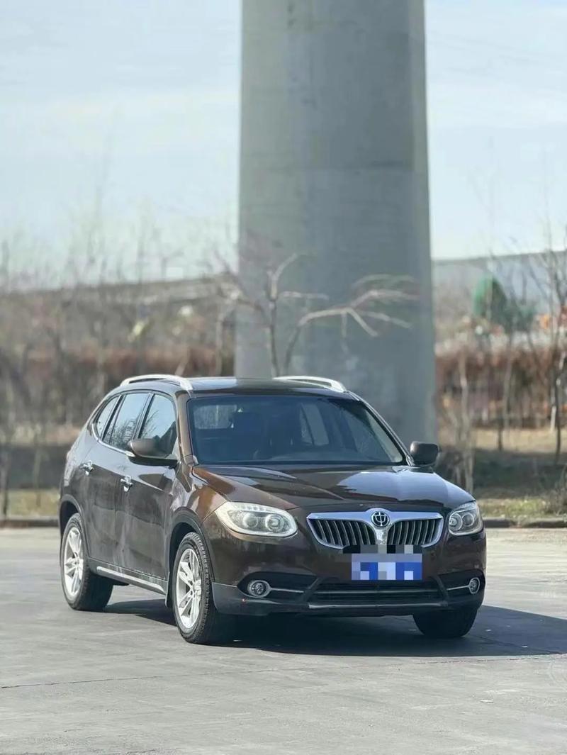 华晨中华v5二手车多少钱 中华v5二手车报价2016款手动