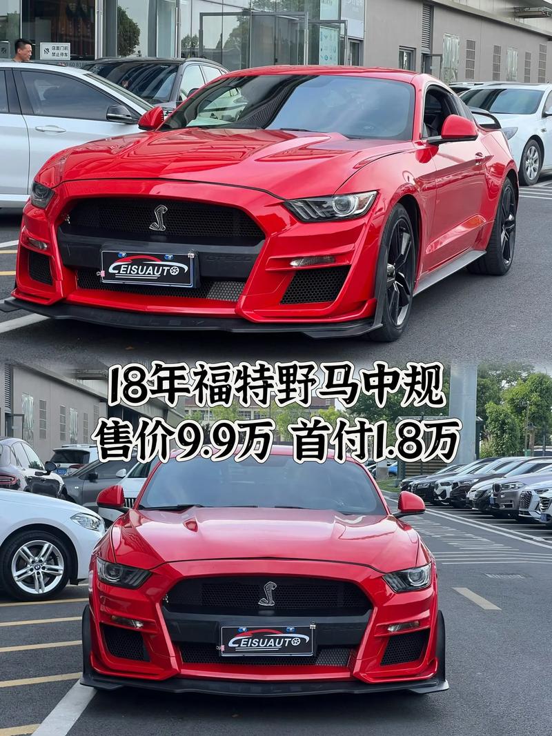 福特野马黑武士报价 福特野马黑武士2020款价格
