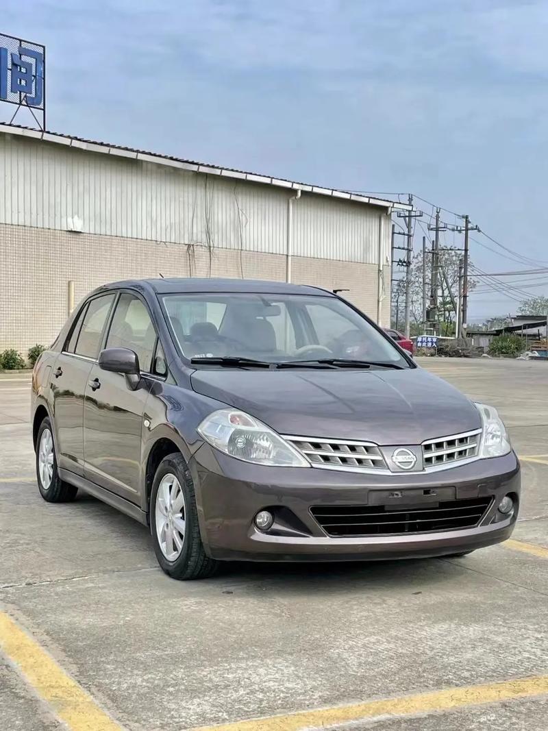 尼桑颐达二手车价格,东风日产颐达二手车