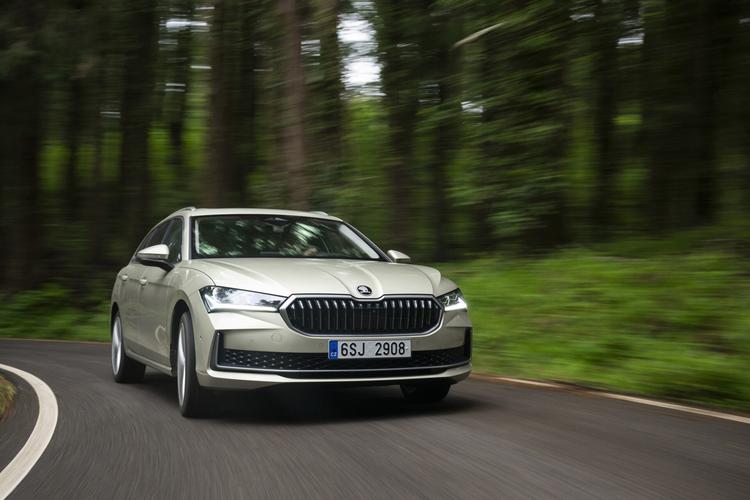 斯柯达最顶级的车 斯柯达最美车型