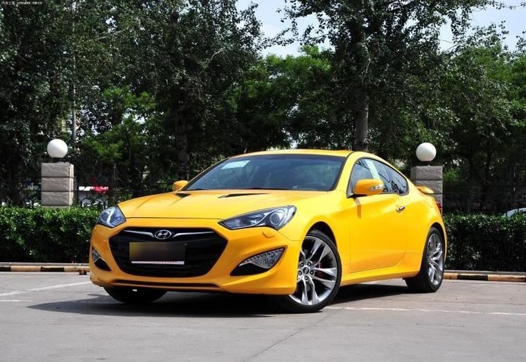 北京现代跑车两门 北京现代两门轿跑车型