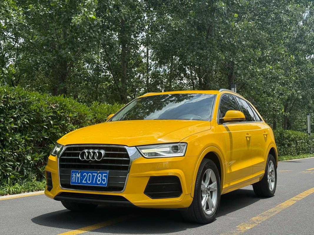 2018款奥迪q3配置参数及价格(2018款奥迪q3图片)