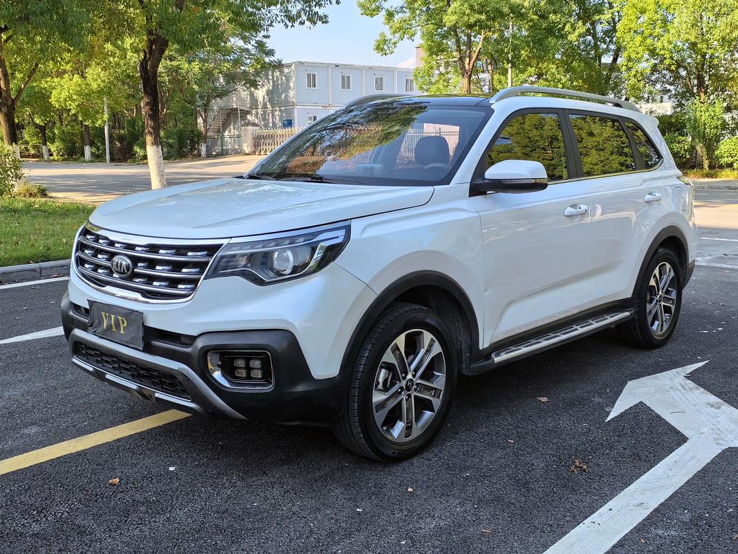 东风悦达起亚suv智跑图片(东风悦达起亚智跑2019新款报价)