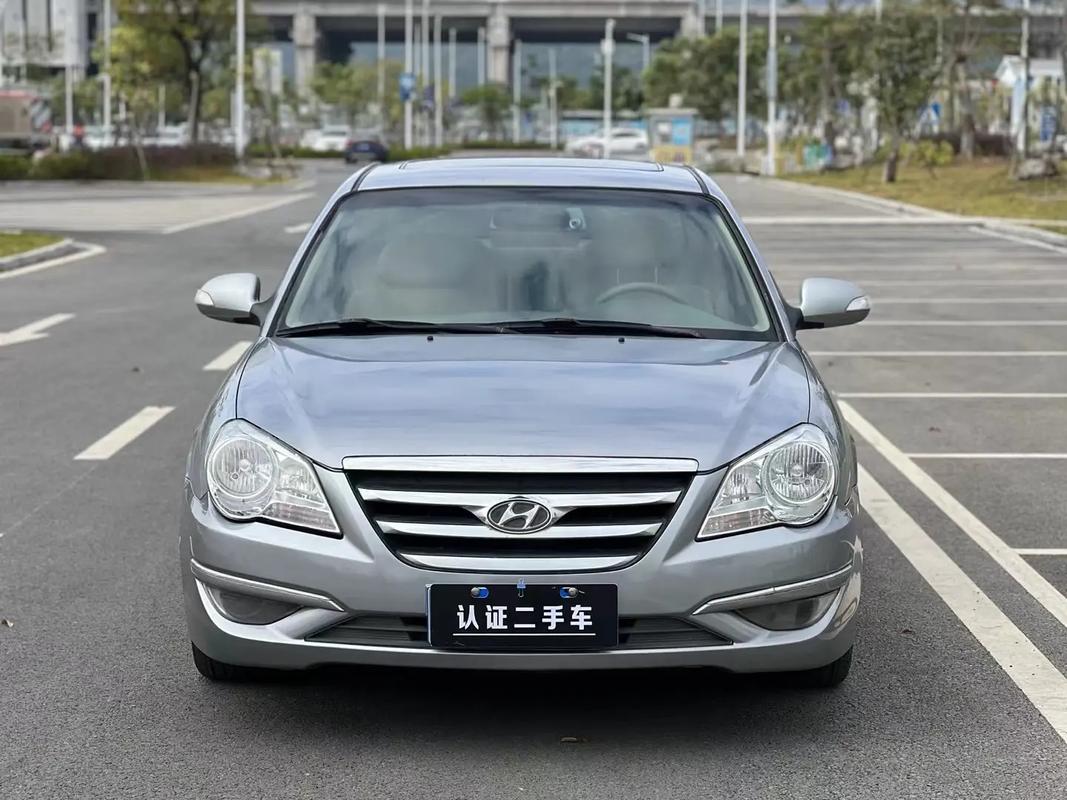 16款现代名驭报价及图片/现代名驭16款二手车价格