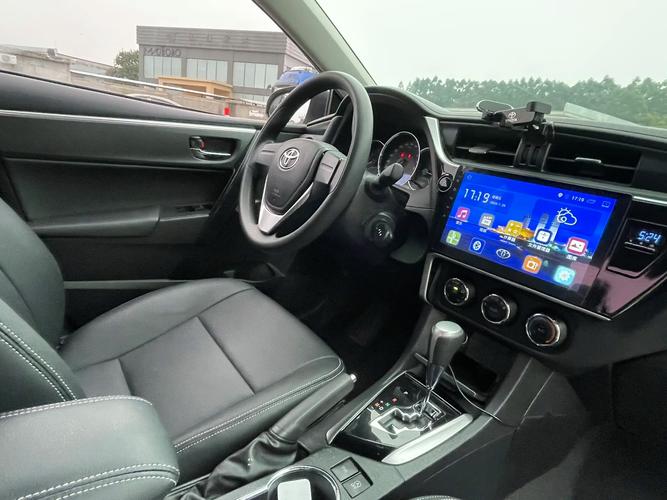 2018款卡罗拉内饰图片(2018款卡罗拉照片)