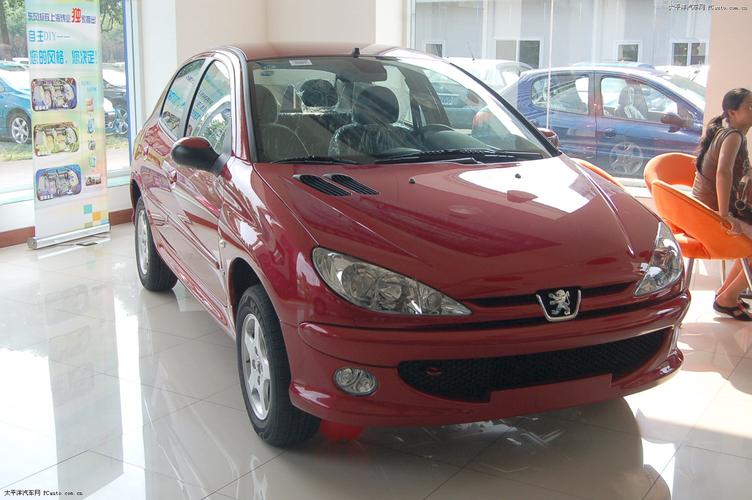 东风标致206车型(东风标致206车型参数)