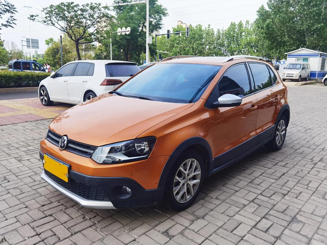 大众crossgolf,大众cross polo