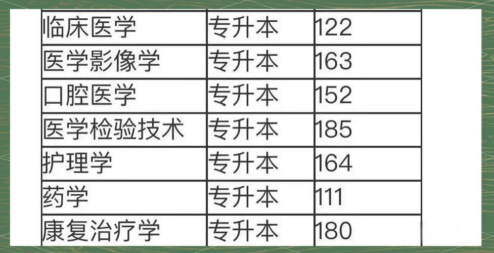 中国医科大学研究生分数线(中国医科大学硕士分数线)