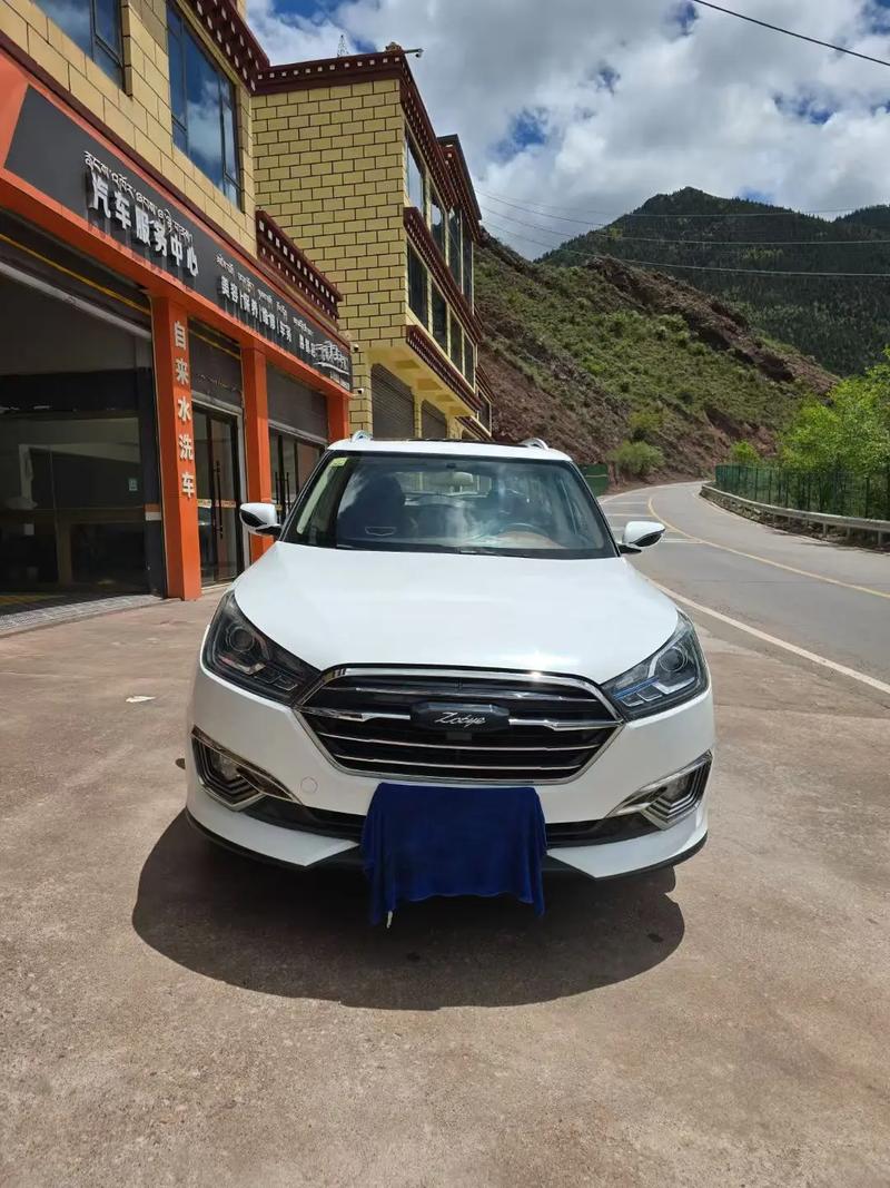 【众泰t300二手车能卖多少钱,众泰t3002018年手动挡15l精英版二手车多少钱】